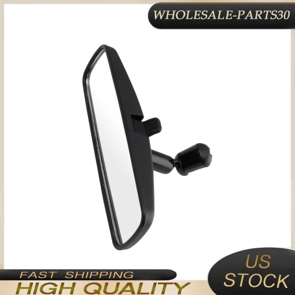 Interior Rear View Mirror Fit For Ford Focus Escape Mustang 6U5Z-17700-B - Image 3 of 4