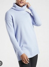 Athleta Bayshore Cashmere blend Cowl Neck Sweater XXS NWT 198