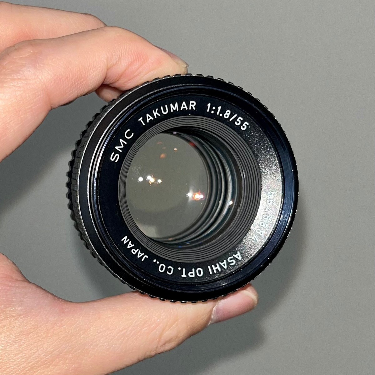 【完動品】PENTAX ESⅡ / SMC TAKUMAR 55mm F1.8 PENTAX ESⅡ SLR 35mm Film Camera w/ SMC Takumar 55mm F1.8 Lens
