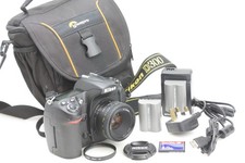 Nikon D300 12.3mp digital DSLR Camera & 50/1.8 AF Nikkor