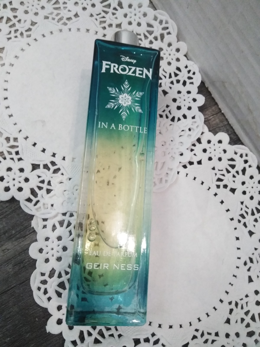 RETIRED Disney Epcot “Frozen in a Bottle” by Geir Ness (READ
