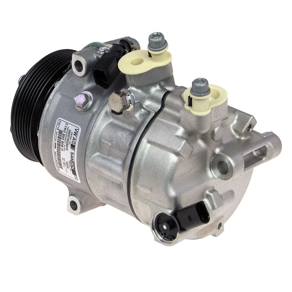 For Volkswagen Jetta 2016-2018 Santech 20-00188 A/C Compressor Foto 2 de 2