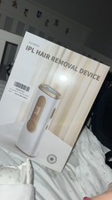 IPL Hair Removal Device 999999 Flashes Ice Cooling Function White Gold