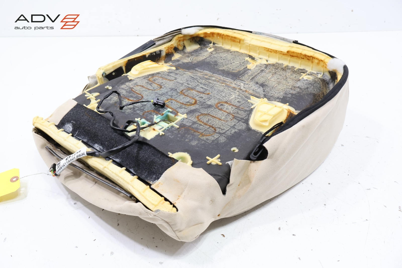 2014 - 2017 MASERATI GHIBLI FRONT RIGHT SIDE SEAT LOWER CUSHION BOTTOM OEM
