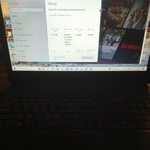 DELL Inspiron 15-3521 Intel  2117U@1.8 GHz/12GB RAM upgrade 500GB HDD, W10 Pro