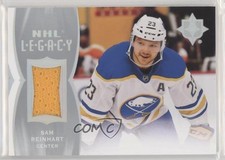 2020-21 Upper Deck Ultimate Collection NHL Legacy Jersey Relics Sam Reinhart um0