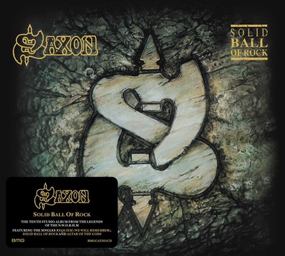 Saxon Solid Ball of Rock (CD) Bonus Tracks  Album (UK IMPORT)