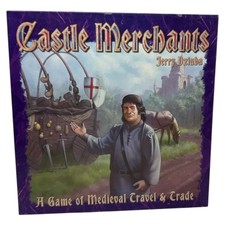 Board game Castle Merchants Medieval Travel & Trade family interactive