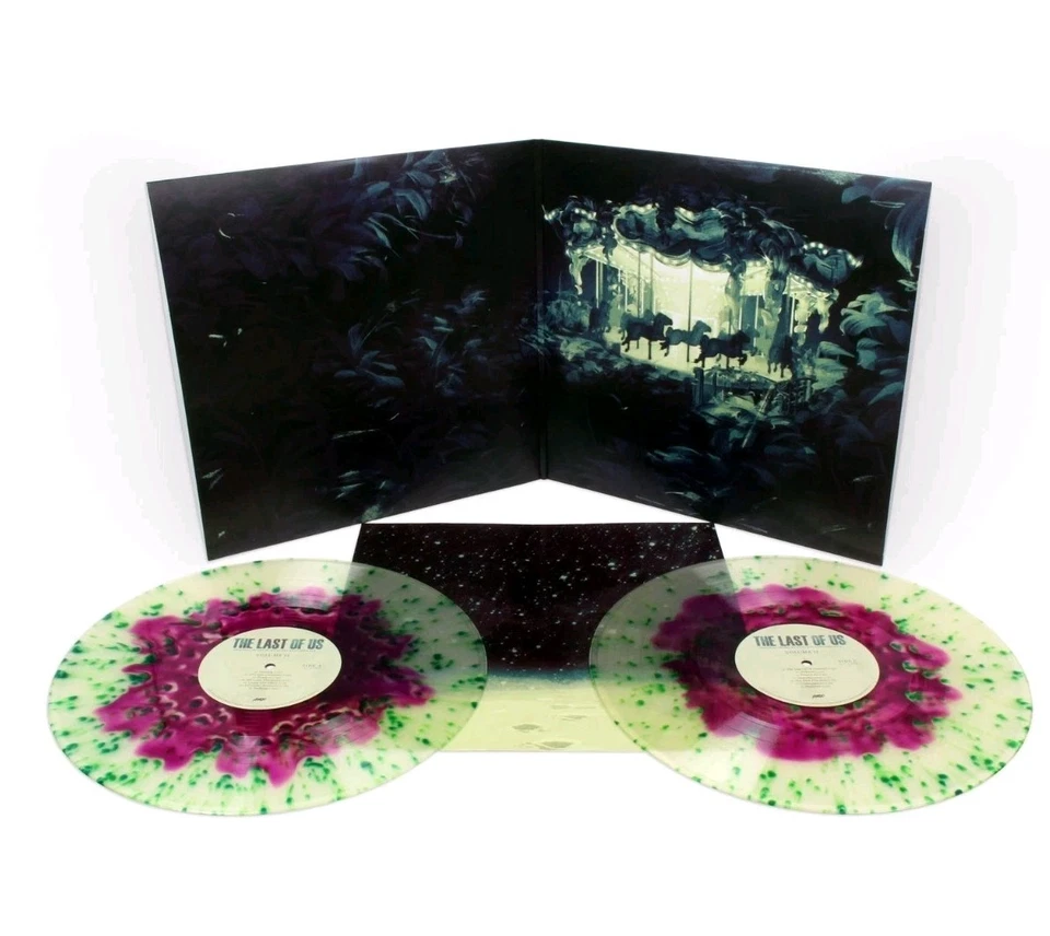 The Last of Us (Original Score - Volume 2) Mondo Records SEALED Color 2LP - Image 3 of 3