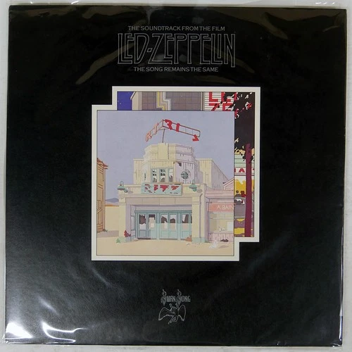 LED ZEPPELIN S/T SWAN SONG P5544N Japan VINYL 2LP