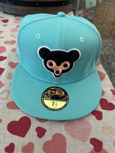 Chicago Cubs 1962 All Star Game New Era 59Fifty 7 1/4 Fitted Hat (Glow In Dark)