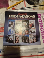 Rare Frankie Valli Four Seasons Colored Wax 6 Total Red And One Yellow Vintage 