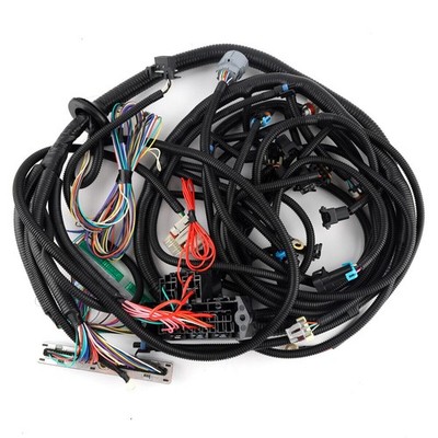 Fit 2003-07 LS Vortec Standalone Wiring Harness W/ 4L60E 4.8 5.3 6.0 Wire DBW