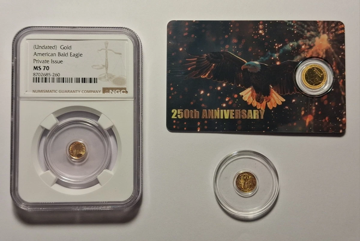 Grade MS 70 Gold Bullion Coins. 99999 Fineness for sale | eBay