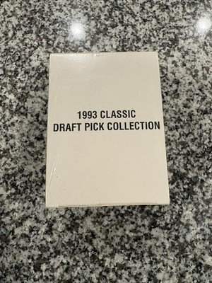 1993 Classic Draft Pick  Sports Collection Box Factory Sealed - Shaq