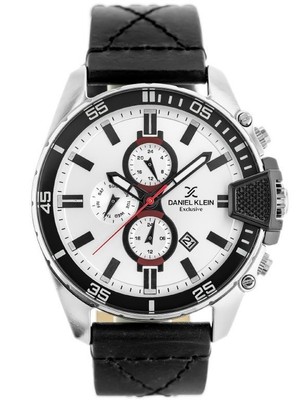 DANIEL KLEIN EXCLUSIVE HERRENUHR 12169-5 (zl009a) + BOX