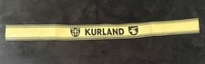 German World War II WWII KURLAND Military Cuff Title