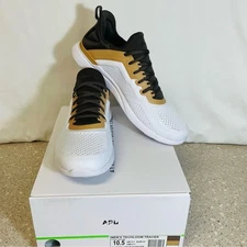New Men’s APL TechLoom Tracer Size 10.5 Athletic Propulsion Labs Brown/Tan/White