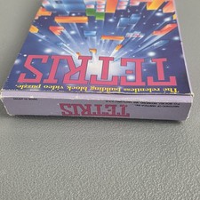 Tetris NES In Box W Manual Sleeve Original Nintendo
