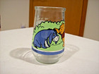 Welch’s Winnie the Pooh's Grand Adventure Jelly Glass Jar #2 Disney Eeyore — photo 2