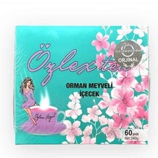 Tisana Turca Detox Drenante Benessere Naturale Pancia Piatta TIMBRO ORIGINALE