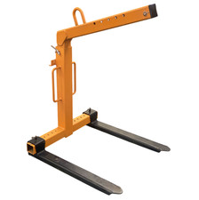 HMT Ladegabel 2000 Tragkraft, Gewichtsausgleich automatisch, 1100 - 1700 mm H&ouml;he