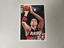1994 Upper Deck Collector's Choice Basketball Card, Tracy Murray, #67