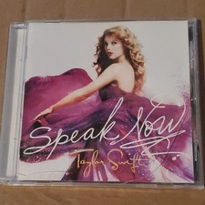 Taylor Swift Speak Now CD Album 2010 Big Machine Records Jewel Case Pop/Country