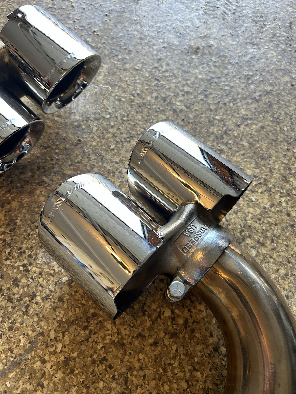 Ferrari 360 Fabspeed Exhaust Tips