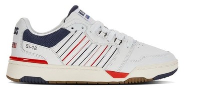 K-Swiss SI-18 RIVAL Gr 40 Herren Sneaker Schuhe Weiss 08531-130-M