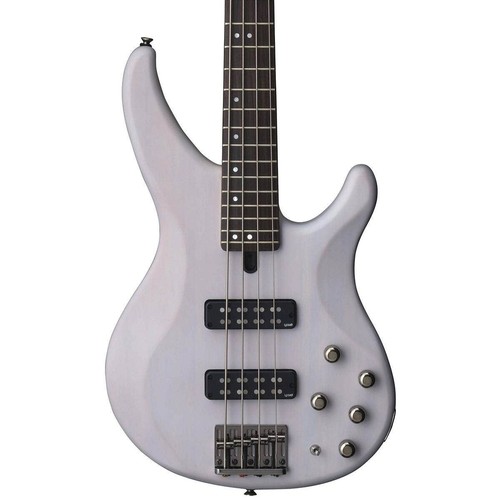 TRBX504 4 String premium Bass Guitar Translucent White