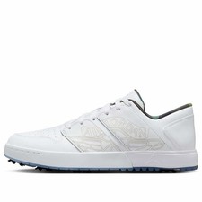 Jordan Nu Retro 1 Golf Low Triple White for Sale | Authenticity