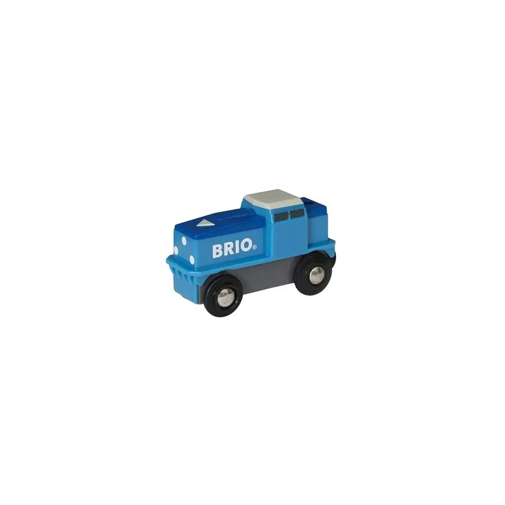 Ravensburger Brio - Blaue Batterie Frachtlok - Image 2