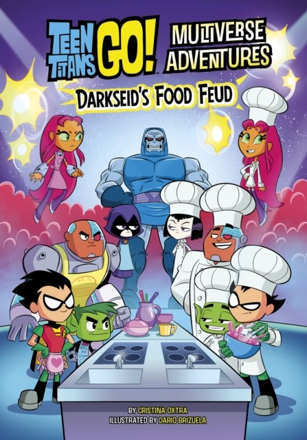 Darkseids Food Feud PAPERBACK 9781398257771