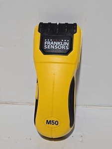 FRANKLIN SENSORS Professional Pro Sensor M50 Stud Finder Tested
