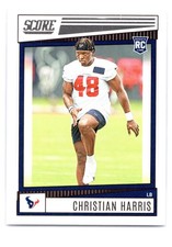 2022 Score - Rookies Christian Harris #352 (RC)