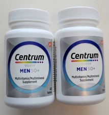 Centrum Mens Silver Multivitamin & Multiminer...