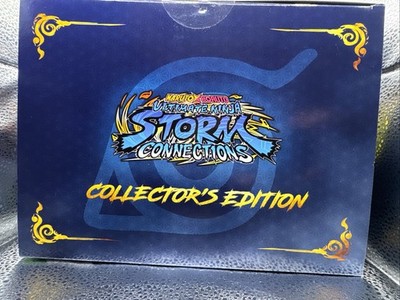 NARUTO xBORUTO Ultimate Ninja Storm Connections XBox One Series X Collector's Ed