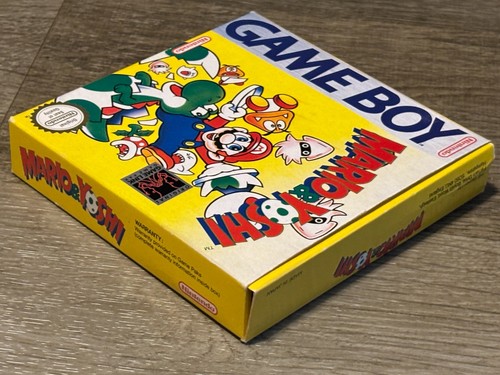 Mario & Yoshi Nintendo Game Boy PAL *Box + Manual* No Game - Picture 6 of 10