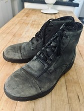 Grey Blundstone Cap Toe Lace-up 7 (4.5) Women