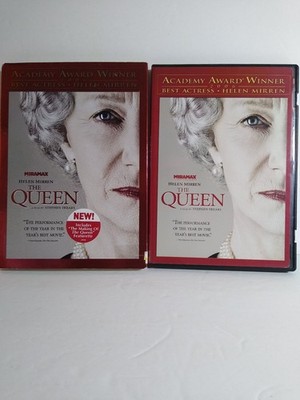 The Queen DVD 2006 Helen Mirren Stephen Frears Bonus Features