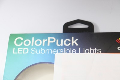 (2-Pk) Avra LED Water Proof Puck Light 5636HD