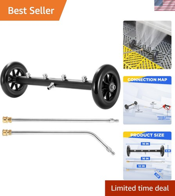 #ad #ad Pressure Washer Undercarriage Cleaner 16 Inch Undercarriage Pressure Washer ... $69.95