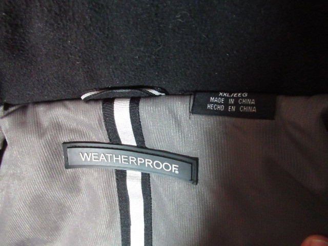 WEATHERPROOF 100% Polyester Insulated Jacket Remo… - image 11