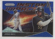 2020 Panini Prizm Instant Impact Blue Mojo Prizm 108/175 Josh Bell #II-6 3c2