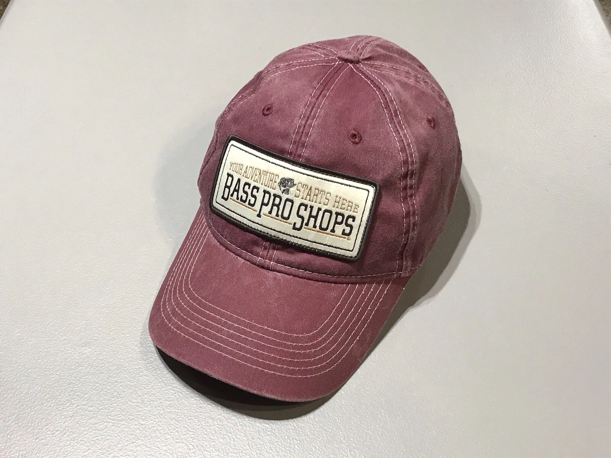 Bass Pro Shops Men Baseball Cap Fishing Hats & Headwear for sale