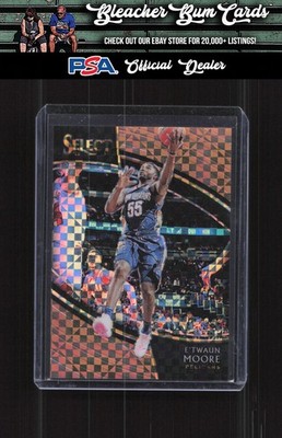 2018-19 Panini Select 240 E'Twaun Moore Copper Prizms #/60