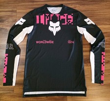 FOX MOUNTAIN-BIKE BMX MOTOCROSS ATV MX JERSEY / RANGER - HOMBRE PEQUEÑO digi NUEVO SIN ETIQUETAS