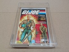 Vintage 1985 Gi Joe Arah Afa 75+ Series 3 34 Back Carded Duke