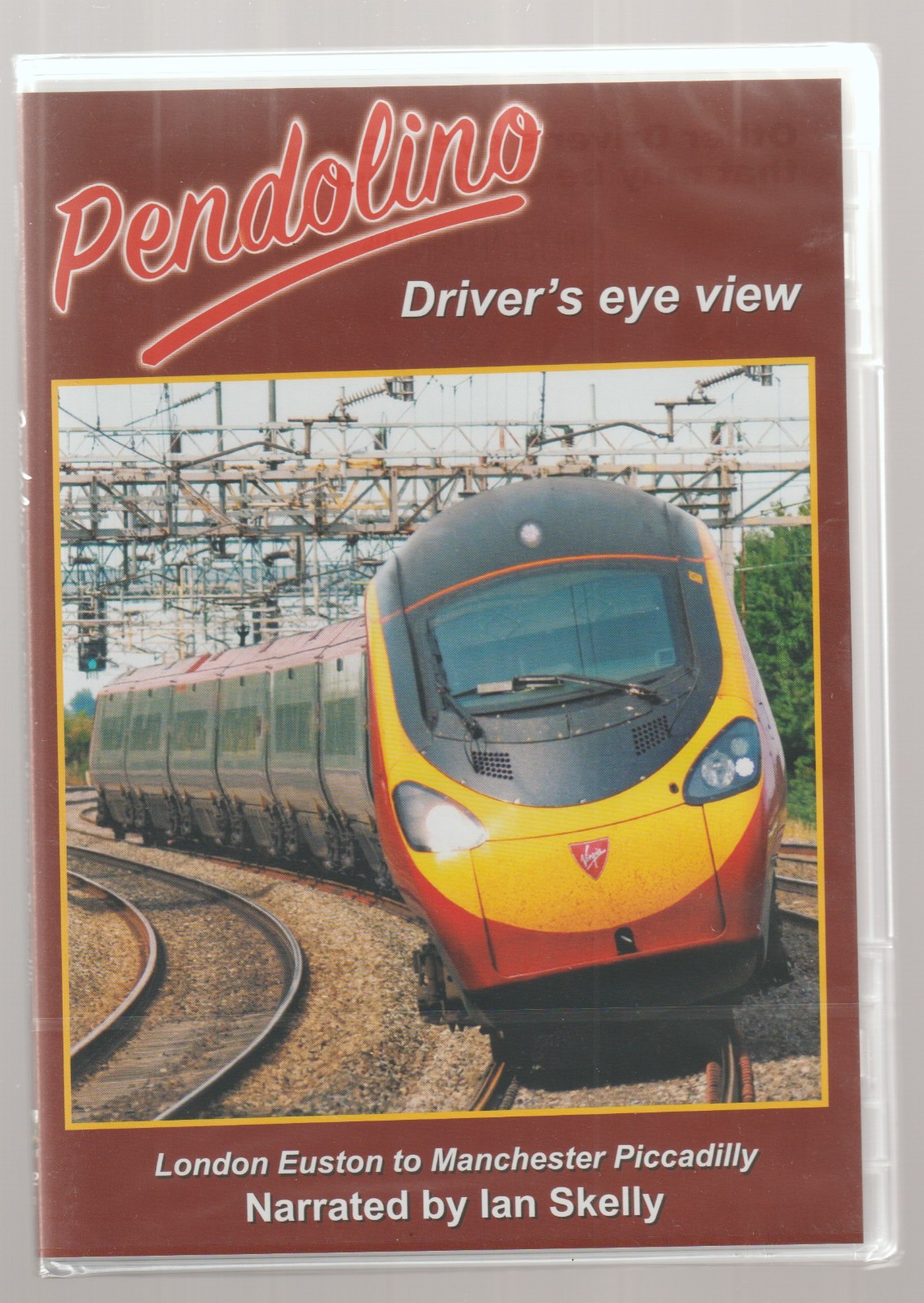 Pendolino  (DVD) Cab Ride ~ Drivers Eye View ~ Railway DVD ~ Video 125 ~ New